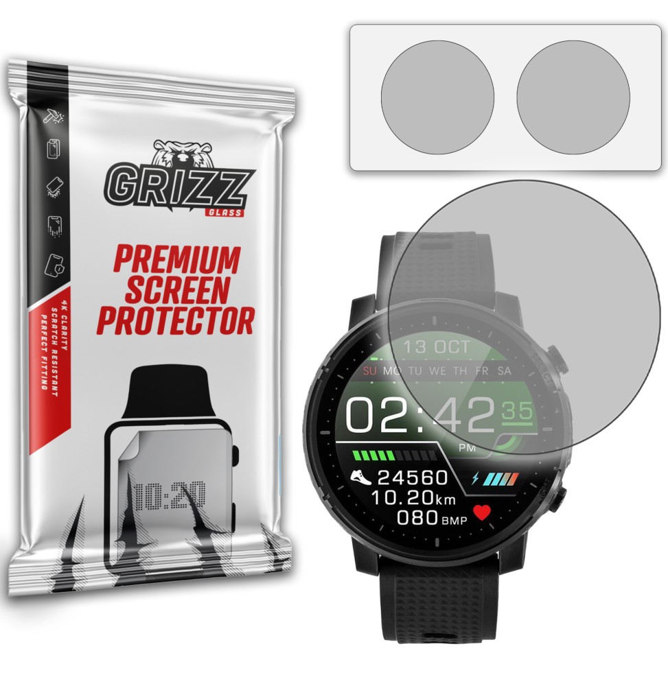 Folia antyodciskowa Grizz do Watchmark WL15