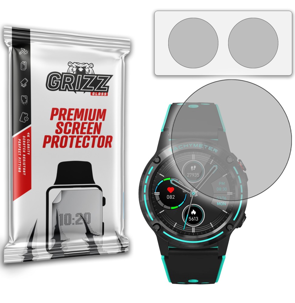 Folia antyodciskowa Grizz do Watchmark WM6