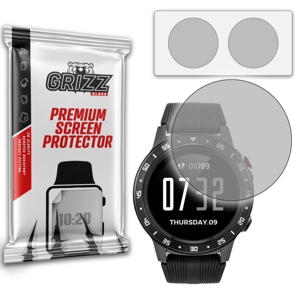 Folia antyodciskowa Grizz do Watchmark WM5