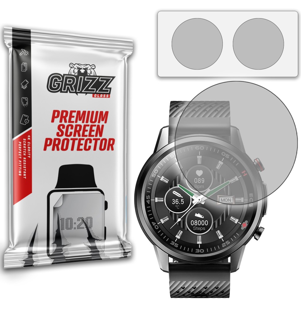 Folia antyodciskowa Grizz do Watchmark WF800