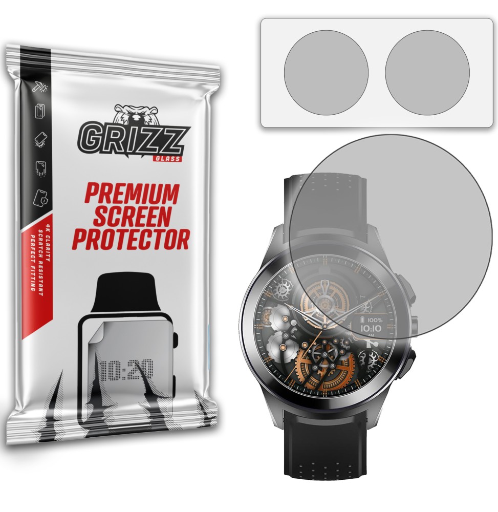 Folia antyodciskowa Grizz do Smartwatch WLT10