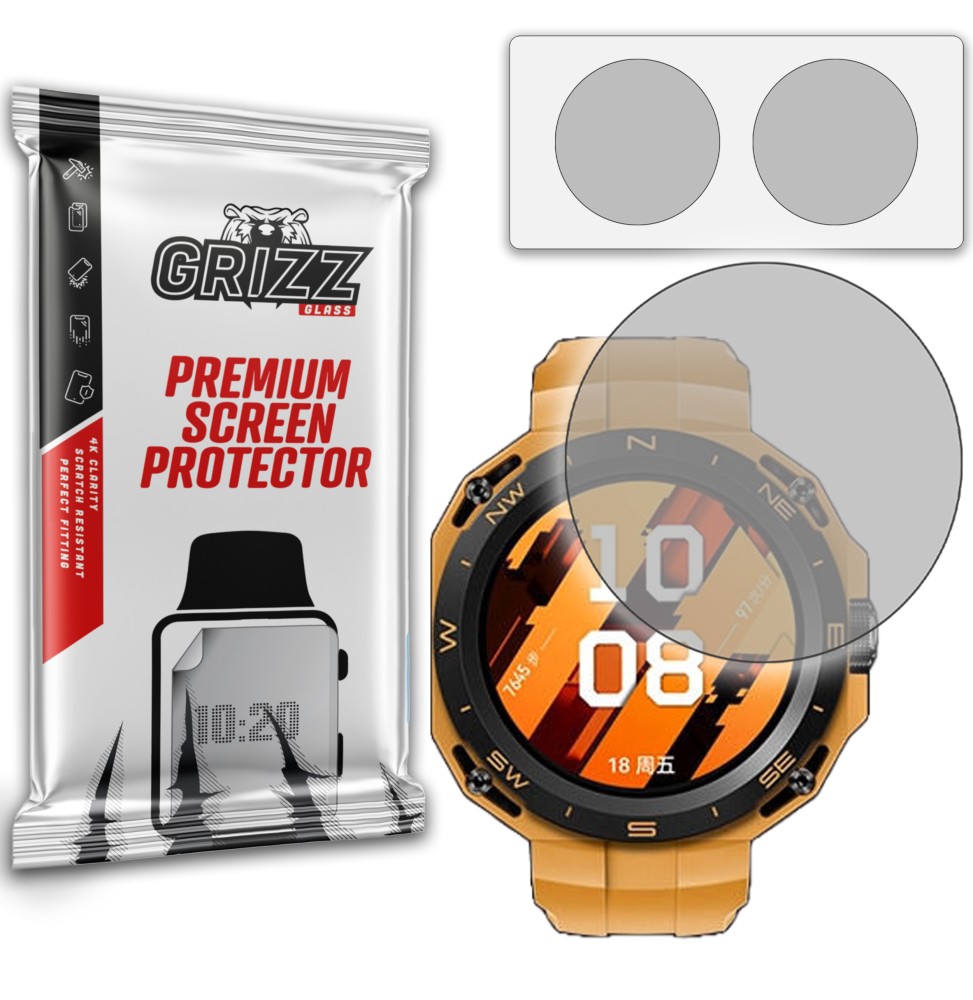 Folia antyodciskowa Grizz do Huawei Watch GT Cyber