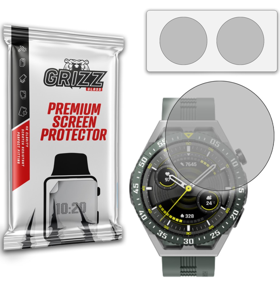 Folia antyodciskowa Grizz do Huawei Watch GT 3 SE 46mm