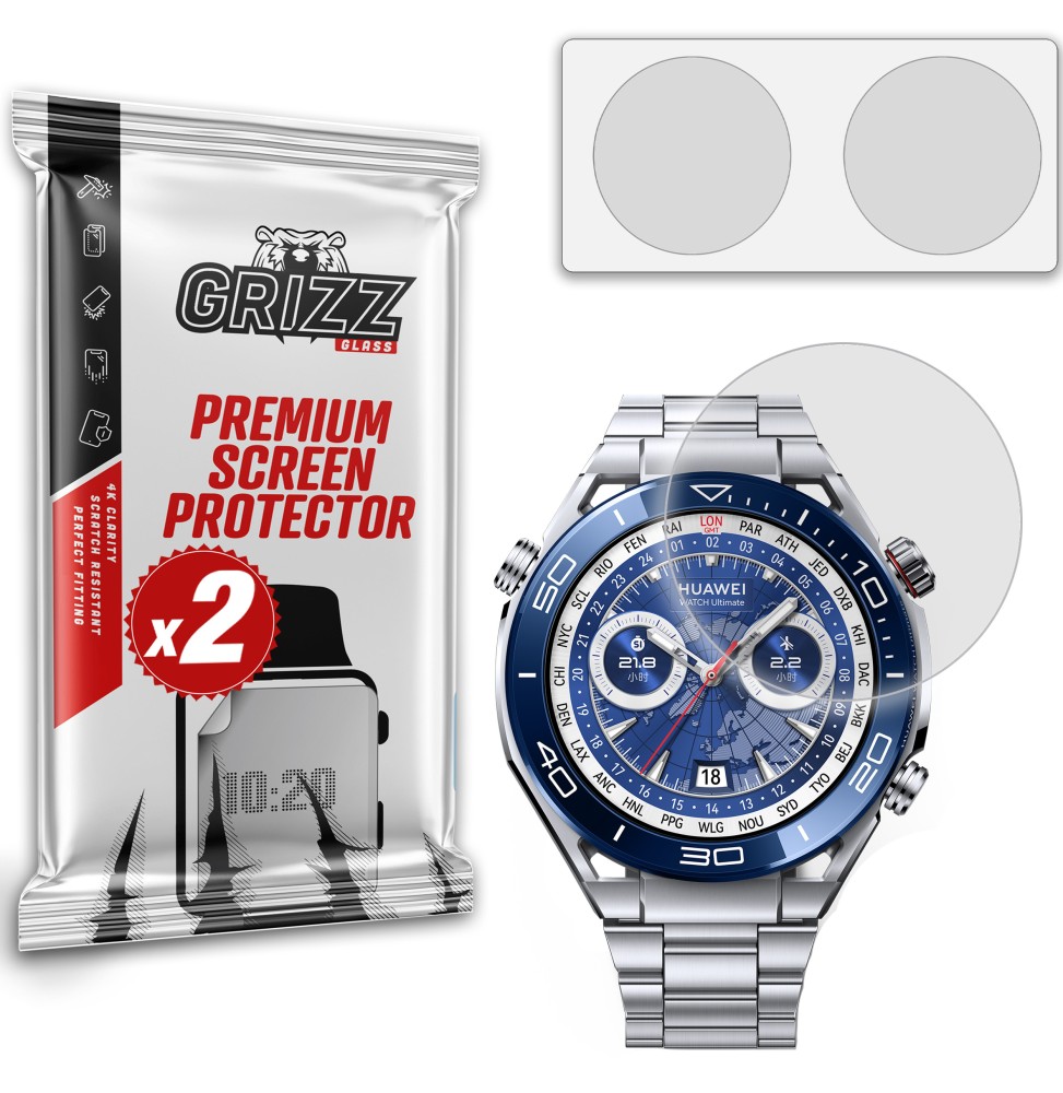 Folia antyodciskowa Grizz do Huawei Watch Ultimate