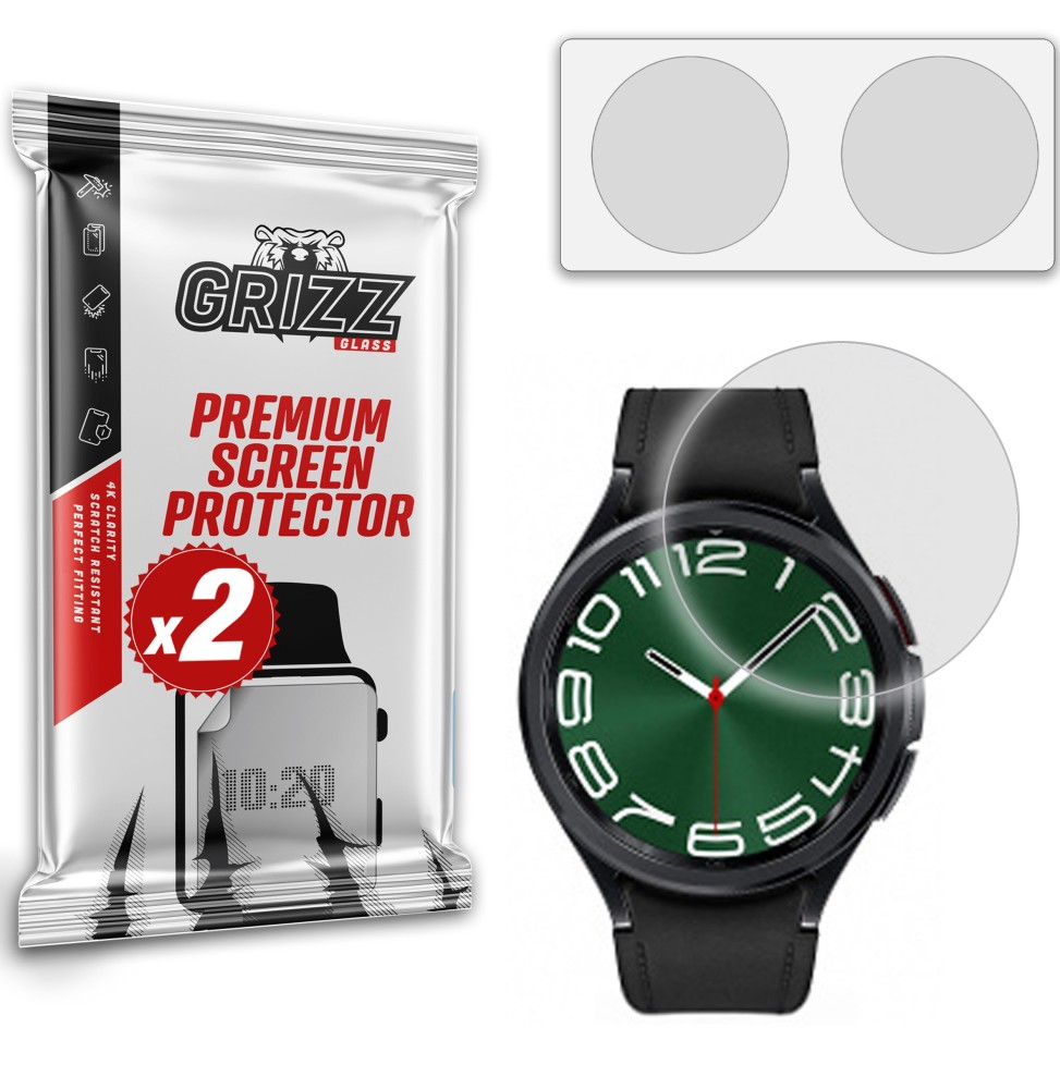 Folia antyodciskowa Grizz do Samsung Galaxy Watch 6 Classic 47mm