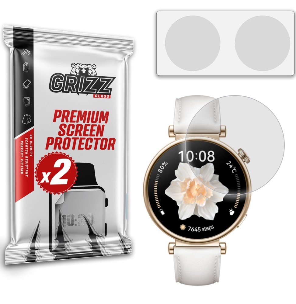 Folia antyodciskowa Grizz do Huawei Watch GT 4 41mm