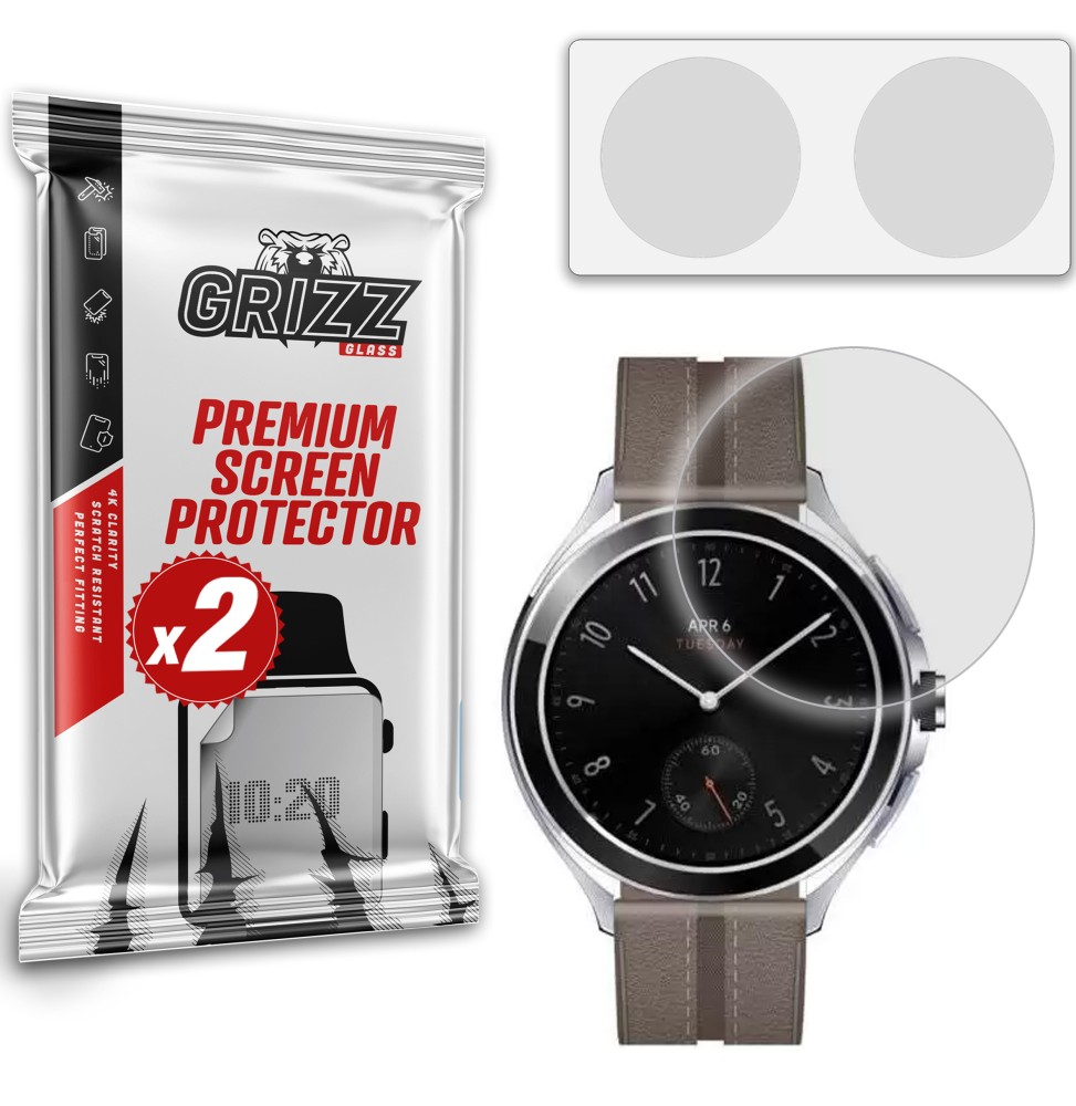 Folia antyodciskowa Grizz do Xiaomi Watch 2 Pro
