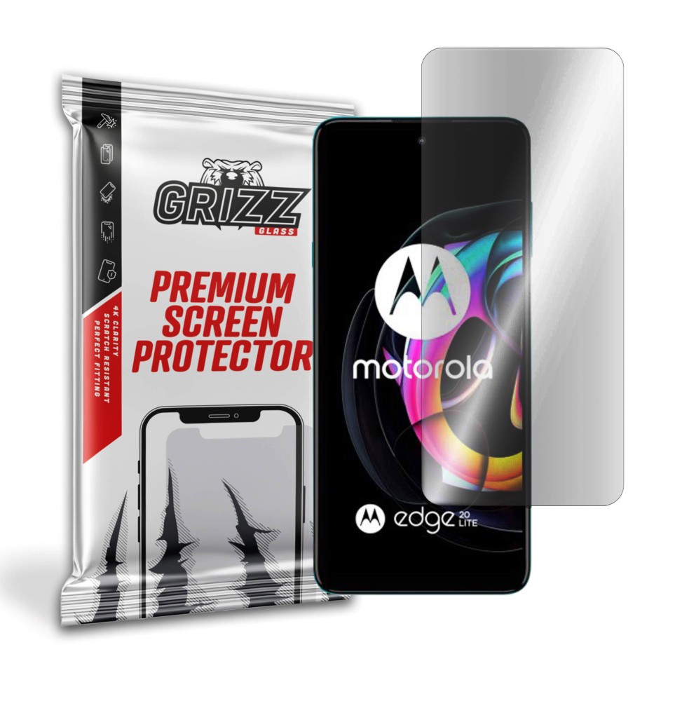 Folia antyodciskowa Grizz do Motorola Edge 20 Lite