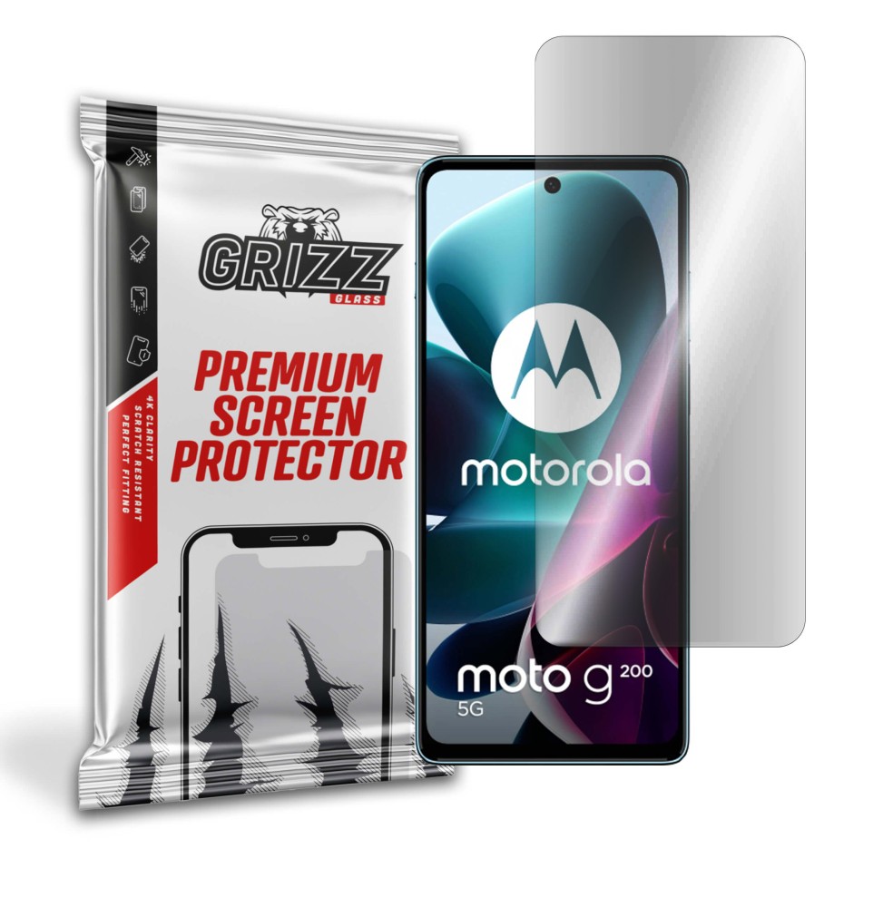 Folia antyodciskowa Grizz do Motorola Moto G200 5G