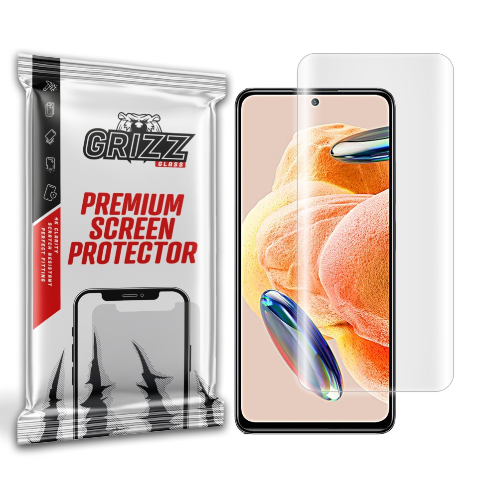 Folia hydrożelowa Grizz do Xiaomi Redmi Note 12 Pro 4G