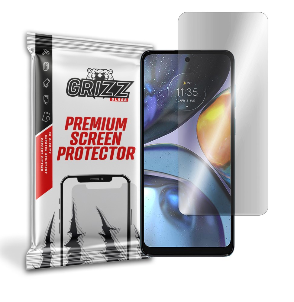 Folia antyodciskowa Grizz do Motorola Moto G22