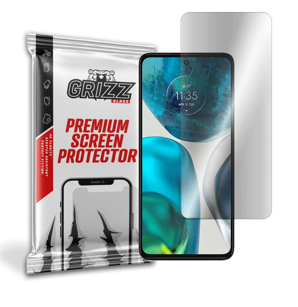 Folia antyodciskowa Grizz do Motorola Moto G52