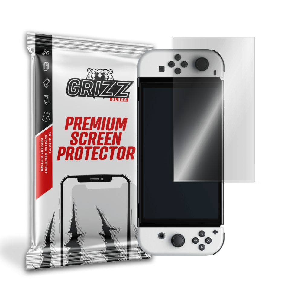 Folia antyodciskowa Grizz do Nintendo Switch OLED