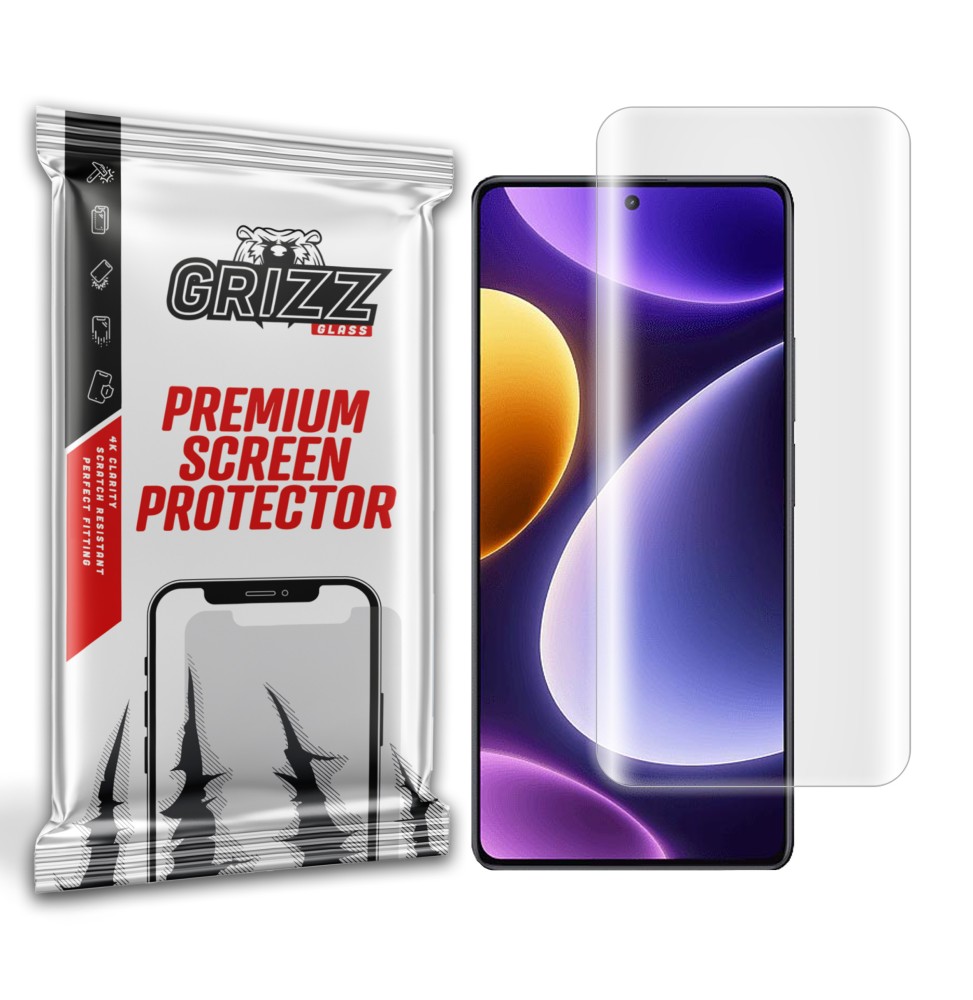 Folia hydrożelowa Grizz do Xiaomi Redmi Note 12 Turbo