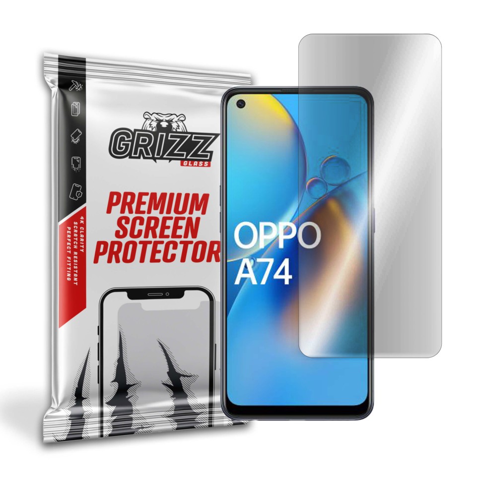 Folia antyodciskowa Grizz do Oppo A74 4G