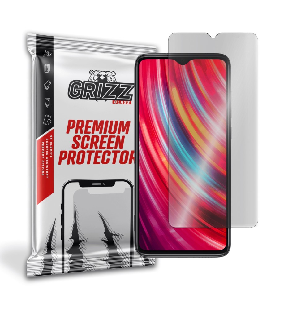 Folia antyodciskowa Grizz do Xiaomi Redmi Note 8 Pro