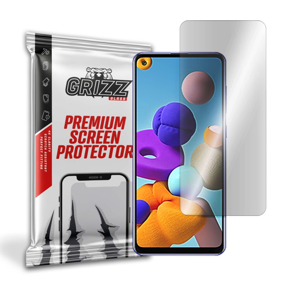 Folia antyodciskowa Grizz do Samsung Galaxy A21s