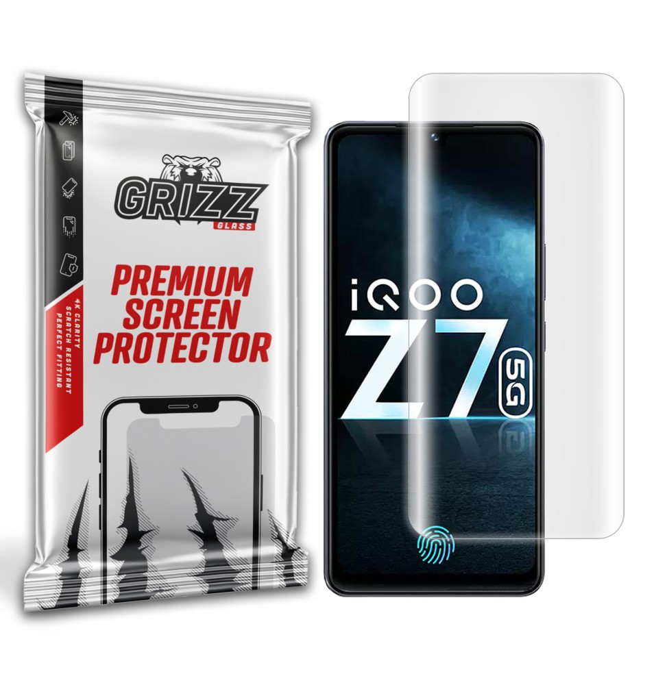 Folia hydrożelowa Grizz do Vivo IQOO Z7