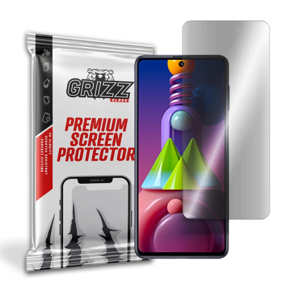 Folia antyodciskowa Grizz do Samsung Galaxy M51