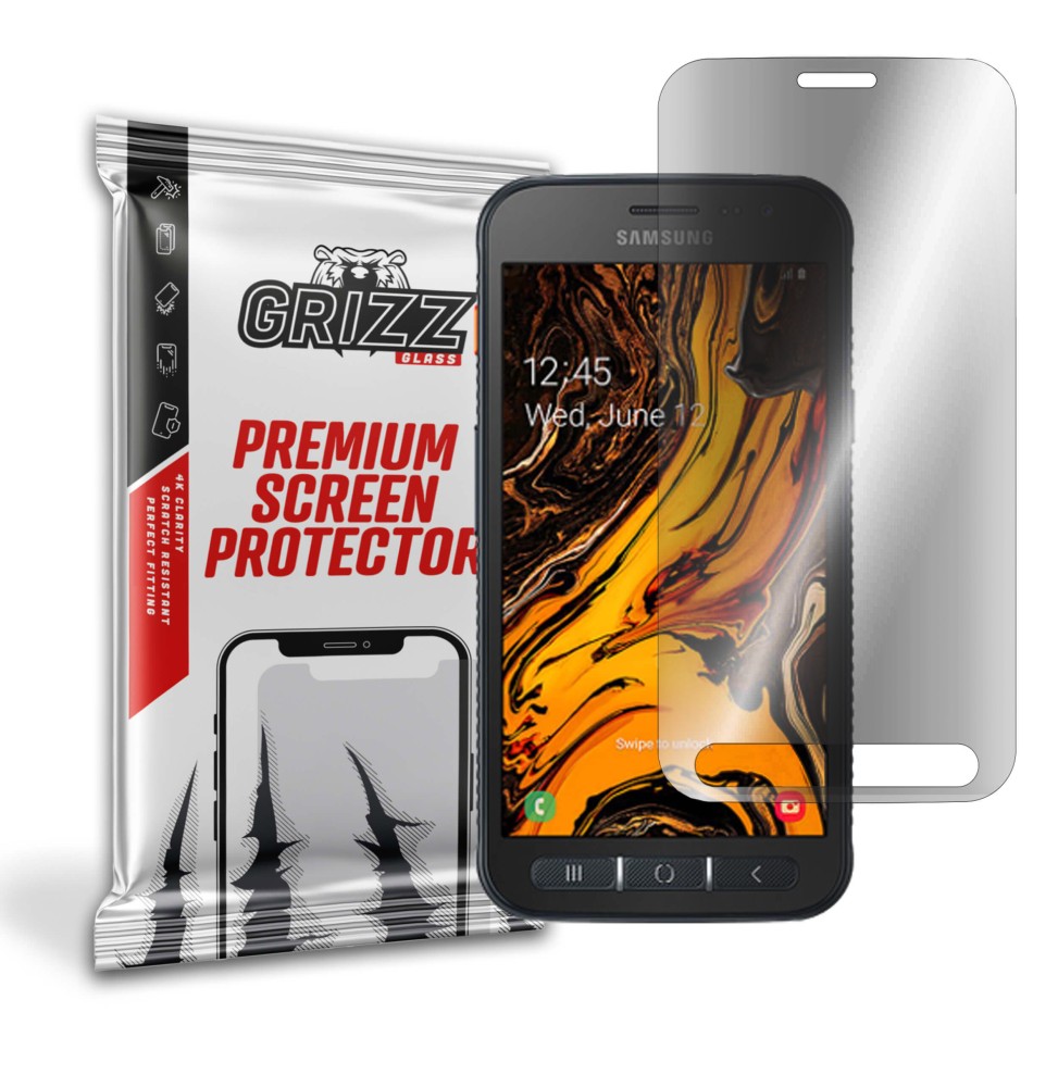 Folia antyodciskowa Grizz do Samsung Xcover 4s