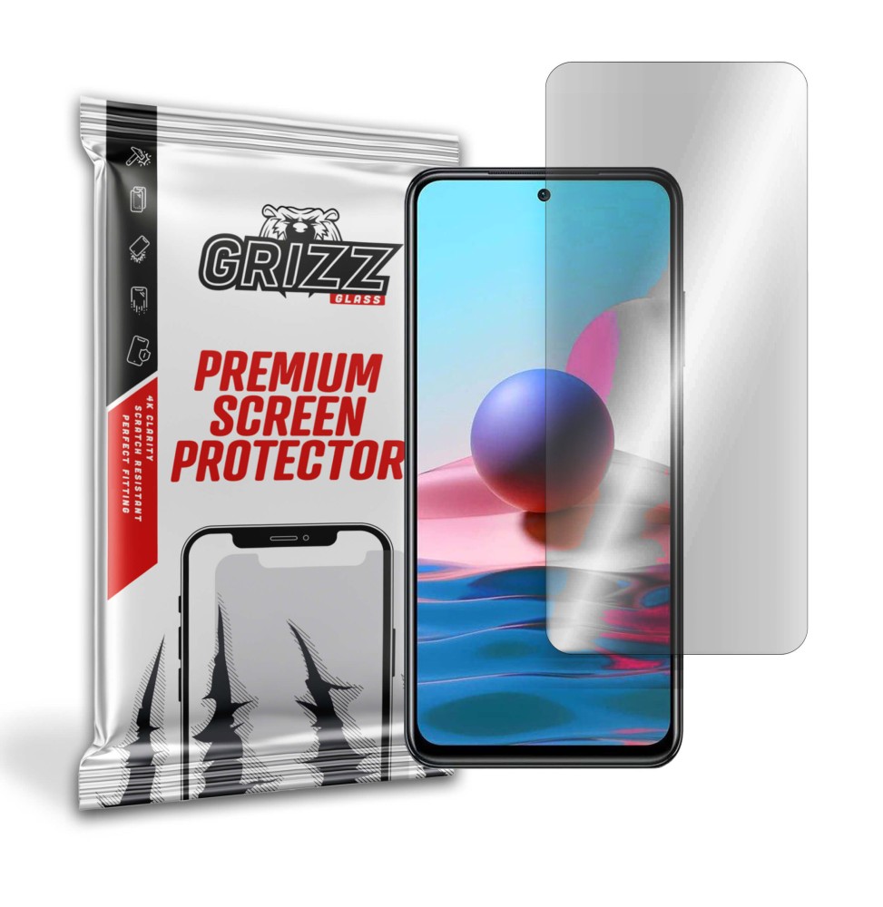 Folia antyodciskowa Grizz do Xiaomi Redmi Note 10s