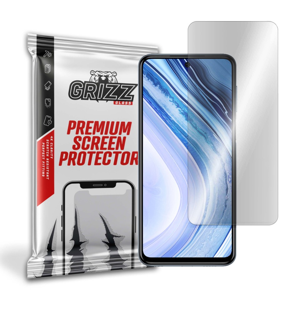 Folia antyodciskowa Grizz do Xiaomi Redmi Note 9 Pro 4G