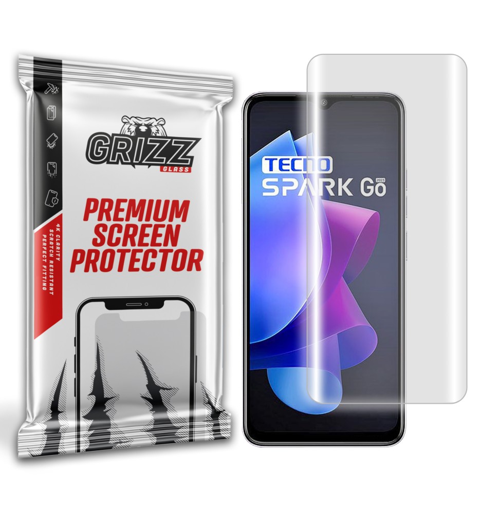 Folia hydrożelowa Grizz do Tecno Spark Go 2023