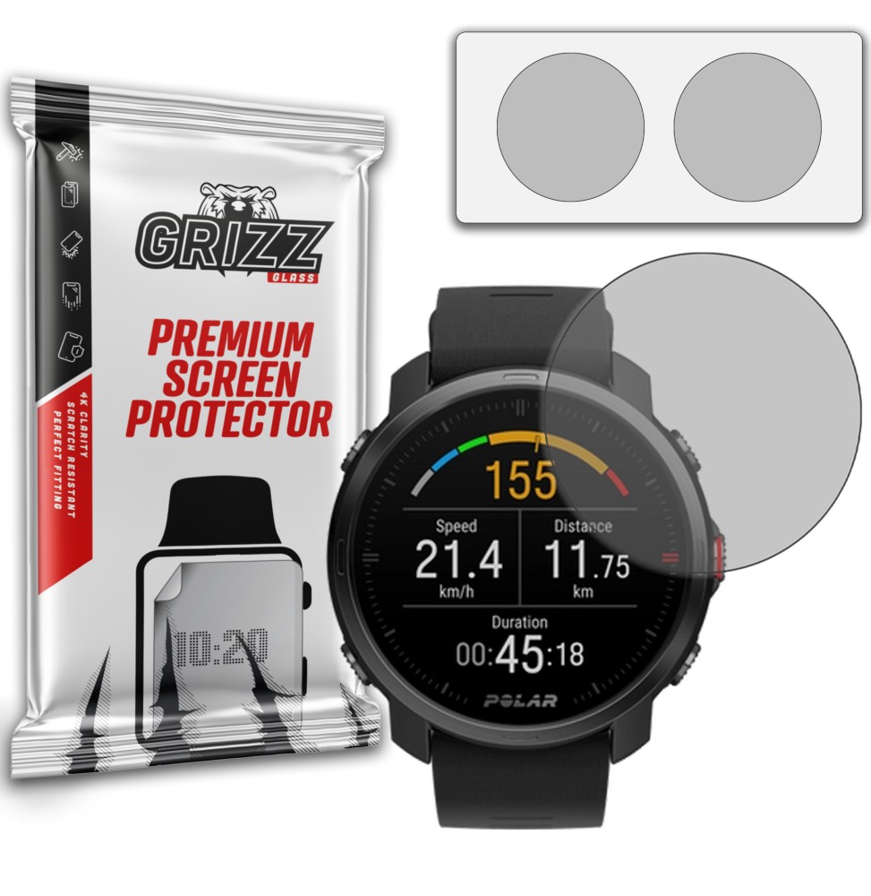 Folia antyodciskowa Grizz do Polar Grit X Pro