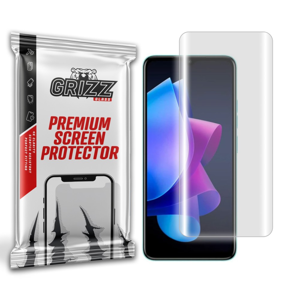 Folia hydrożelowa Grizz do Tecno Pop 7 Pro