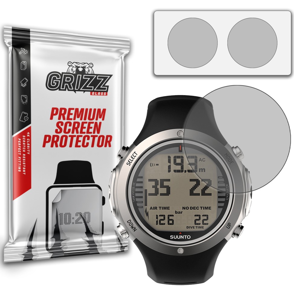 Folia antyodciskowa Grizz do Suunto D6I Novo