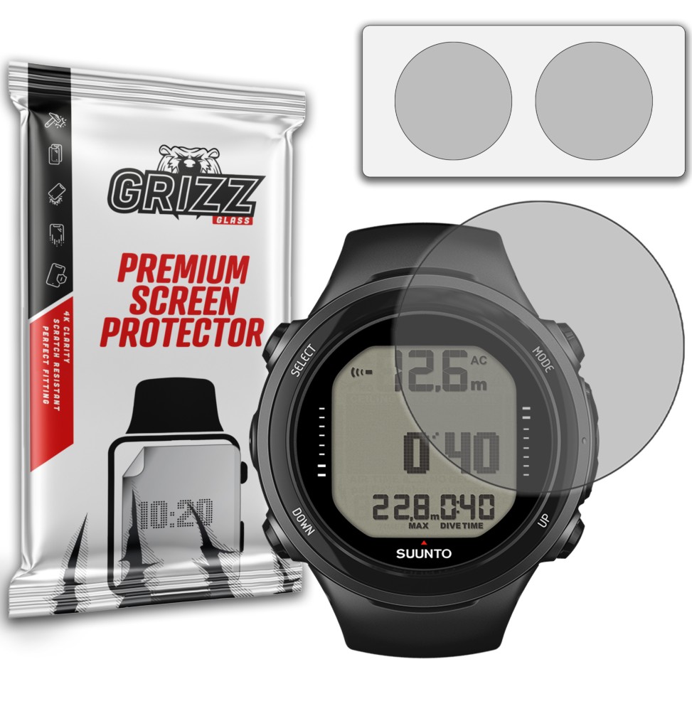 Folia antyodciskowa Grizz do Suunto D4I Novo