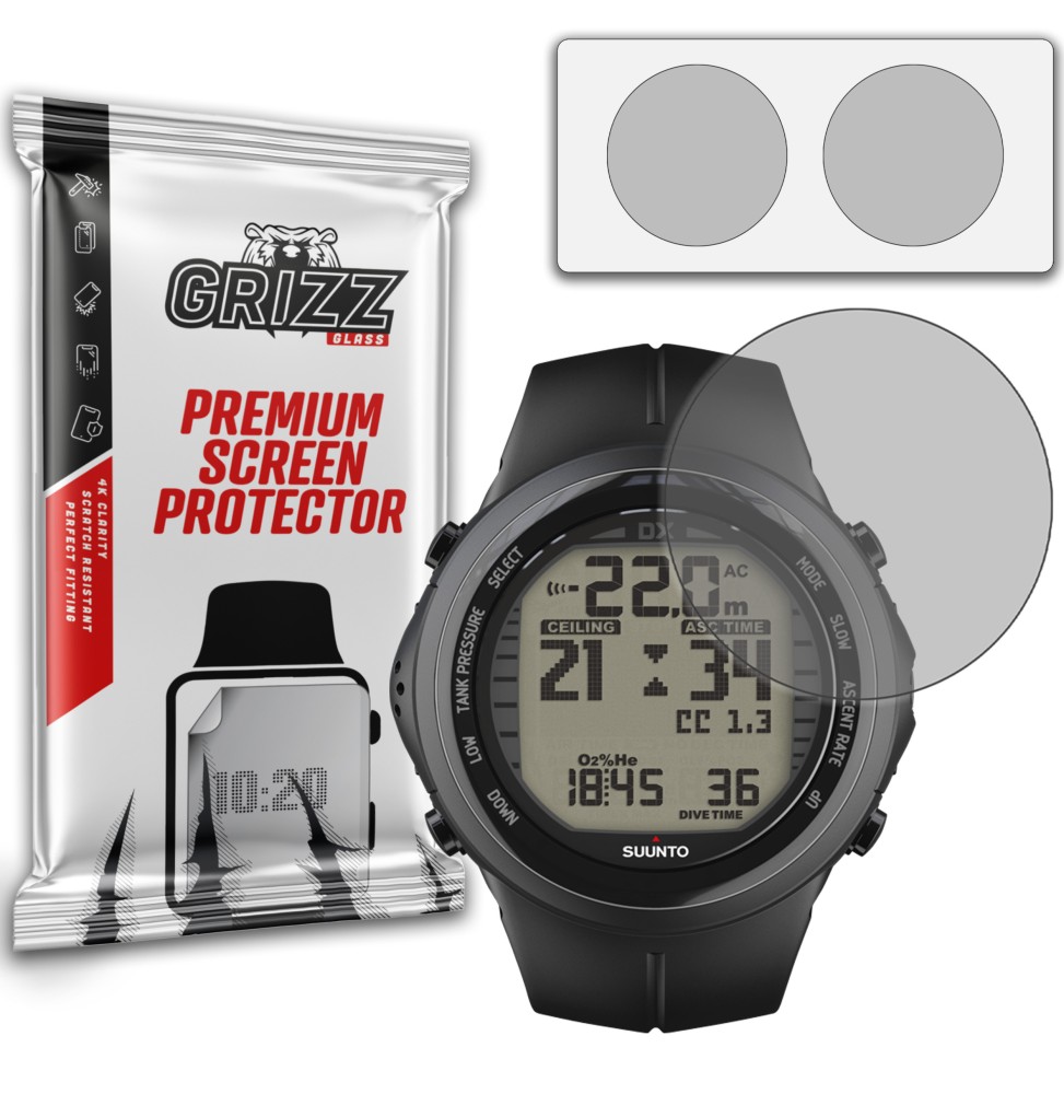 Folia antyodciskowa Grizz do Suunto DX