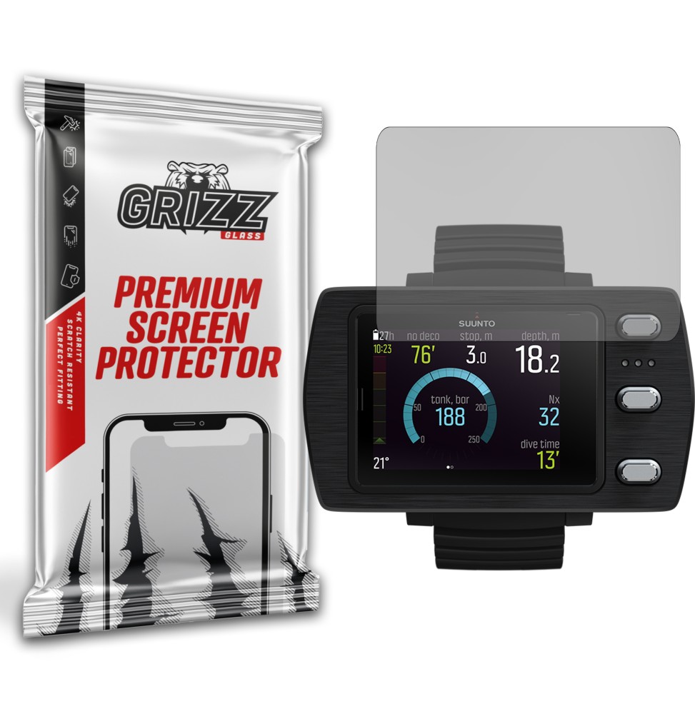Folia antyodciskowa Grizz do Suunto EON