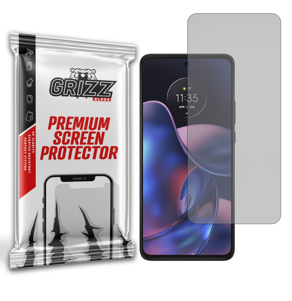 Folia antyodciskowa Grizz do Motorola Edge (2022)