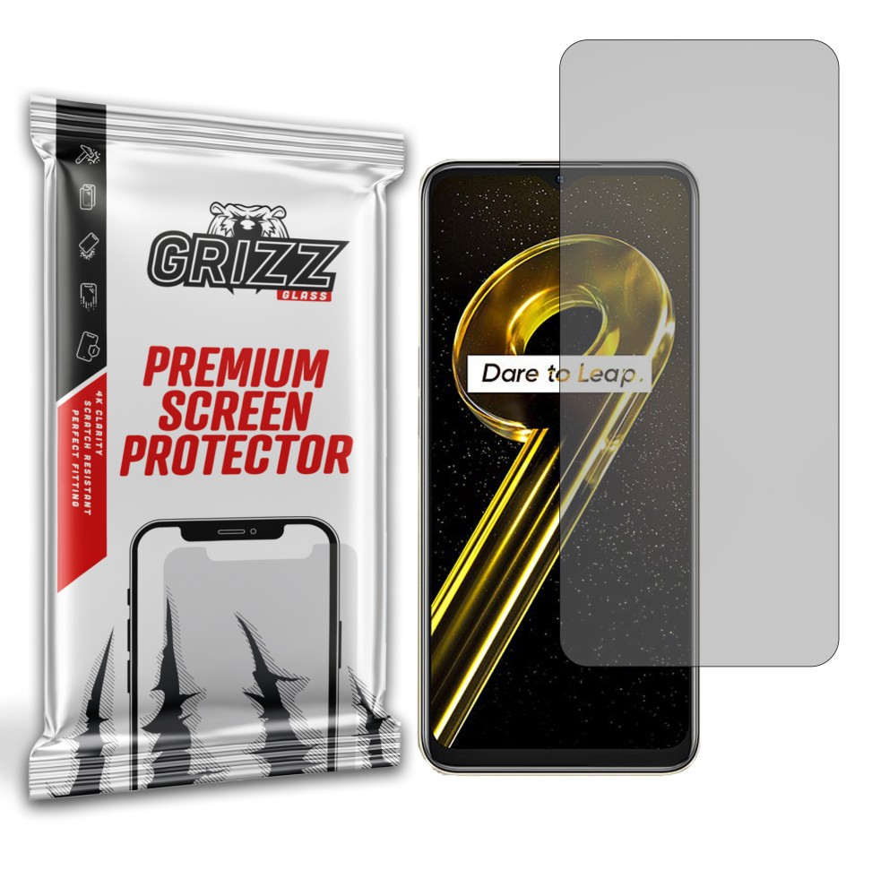 Folia antyodciskowa Grizz do Realme 9i 5G