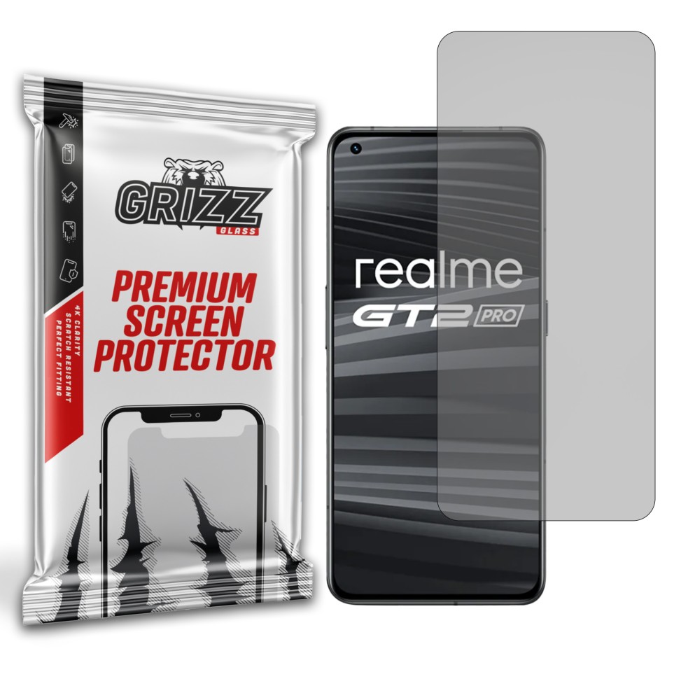 Folia antyodciskowa Grizz do Realme GT 2 Pro