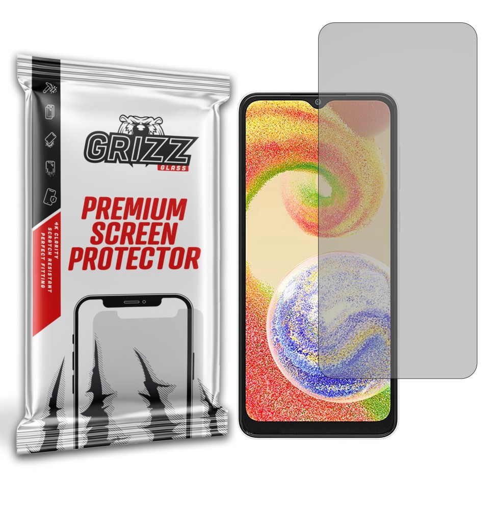 Folia antyodciskowa Grizz do Samsung Galaxy A04 Dual SIM