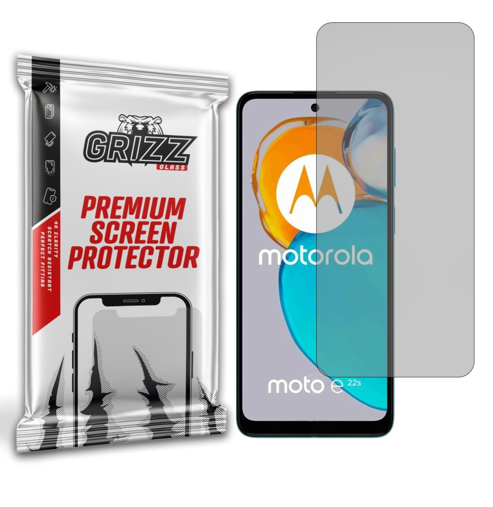 Folia antyodciskowa Grizz do Motorola Moto E22s