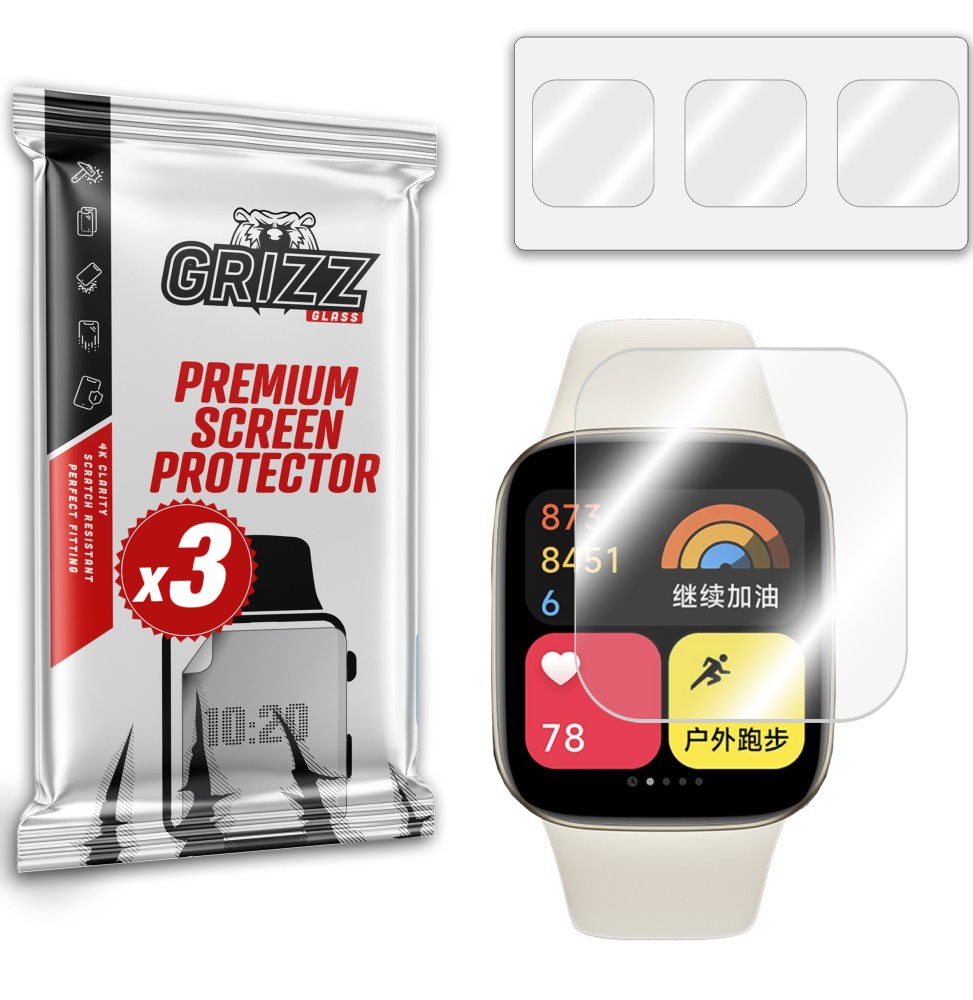 Folia hydrożelowa Grizz do Xiaomi Redmi Watch 3