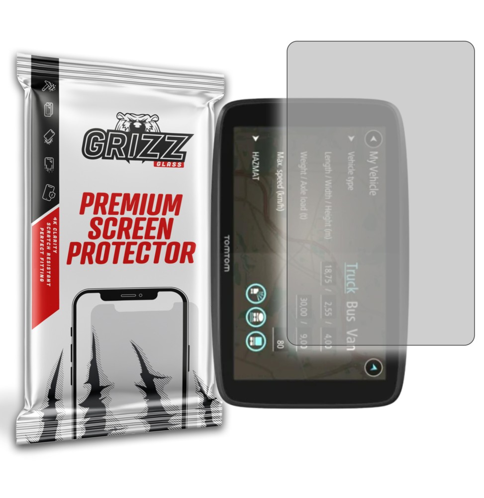 Folia antyodciskowa Grizz do Tomtom Go Professional 6250