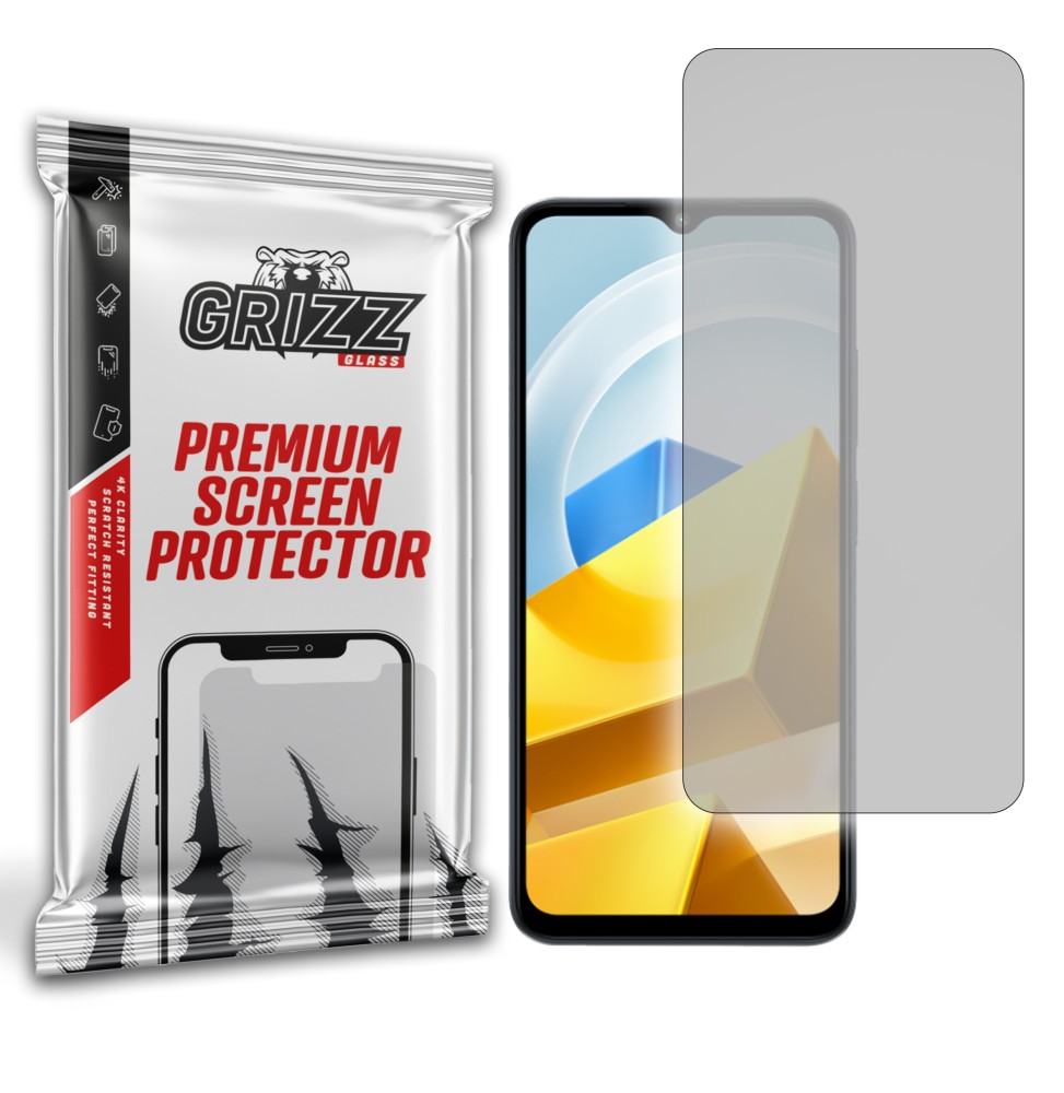 Folia antyodciskowa Grizz do Xiaomi POCO M5