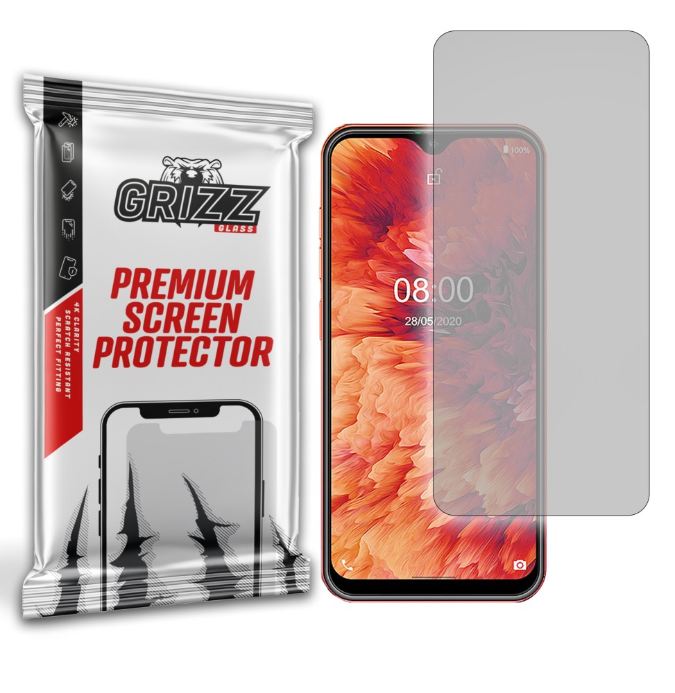 Folia antyodciskowa Grizz do Ulefone Note 8