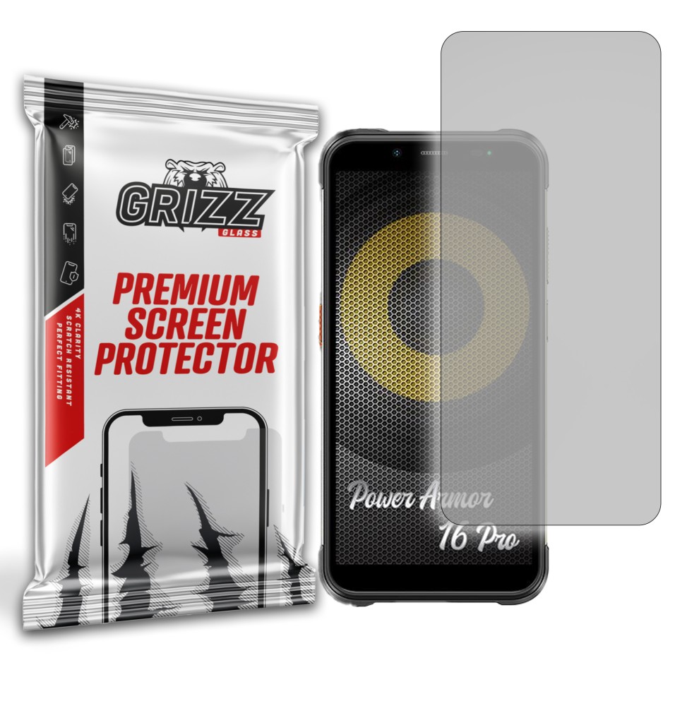 Folia antyodciskowa Grizz do Ulefone Power Armor 16 Pro