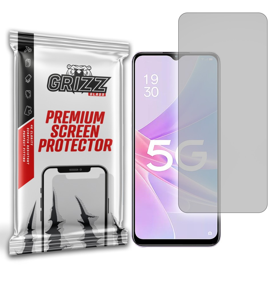 Folia antyodciskowa Grizz do Oppo A58 5G