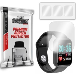 Folia hydrożelowa Grizz do Smartwatch Y68s