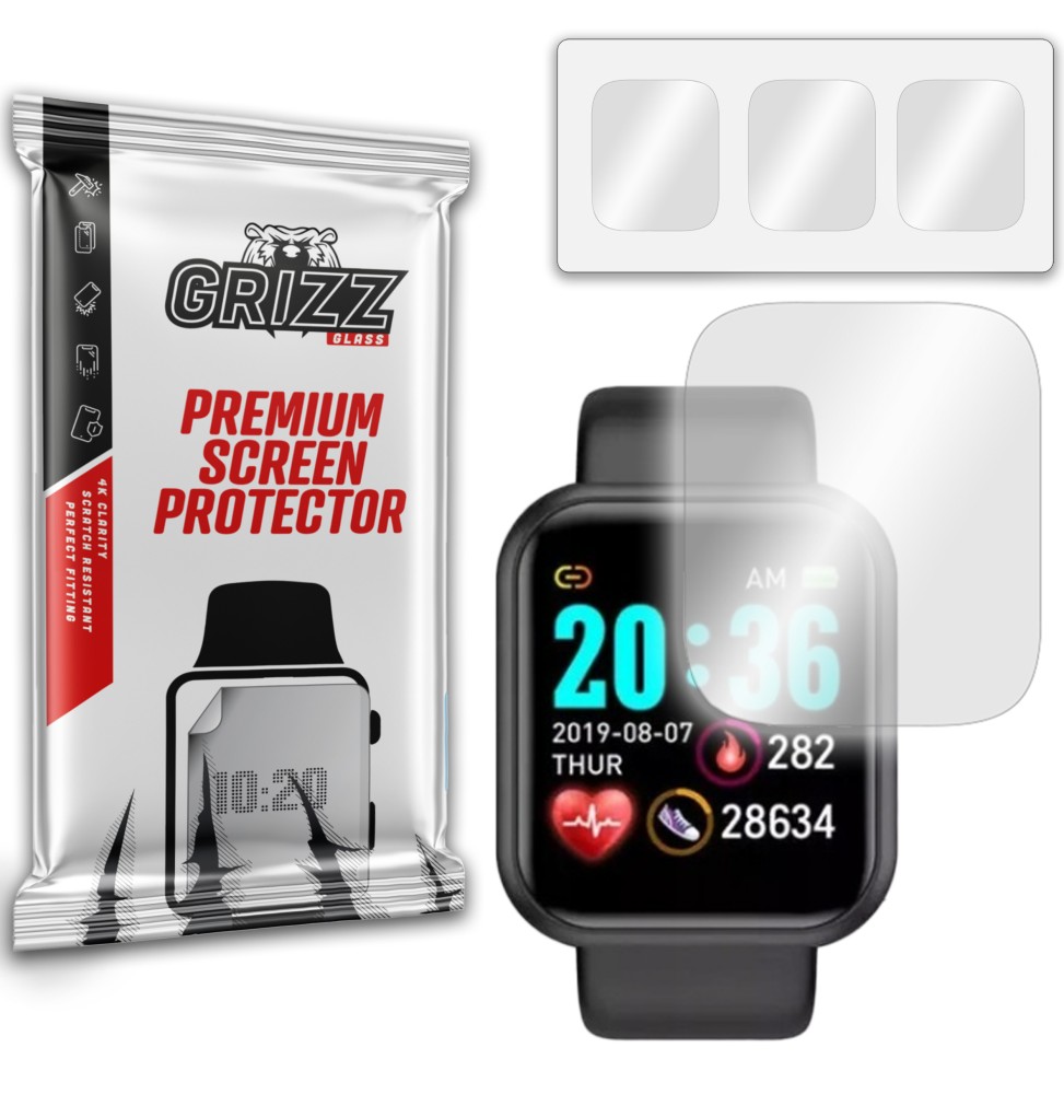 Folia hydrożelowa Grizz do Smartwatch L18