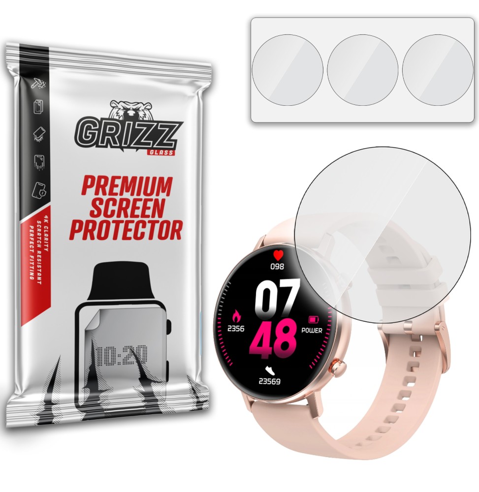 Folia hydrożelowa Grizz do Smartwatch DT96