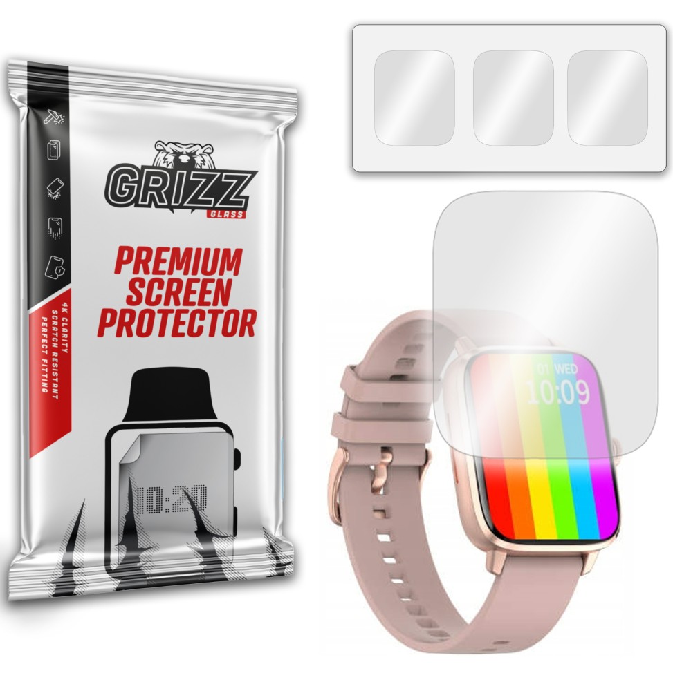 Folia hydrożelowa Grizz do Smartwatch DT102