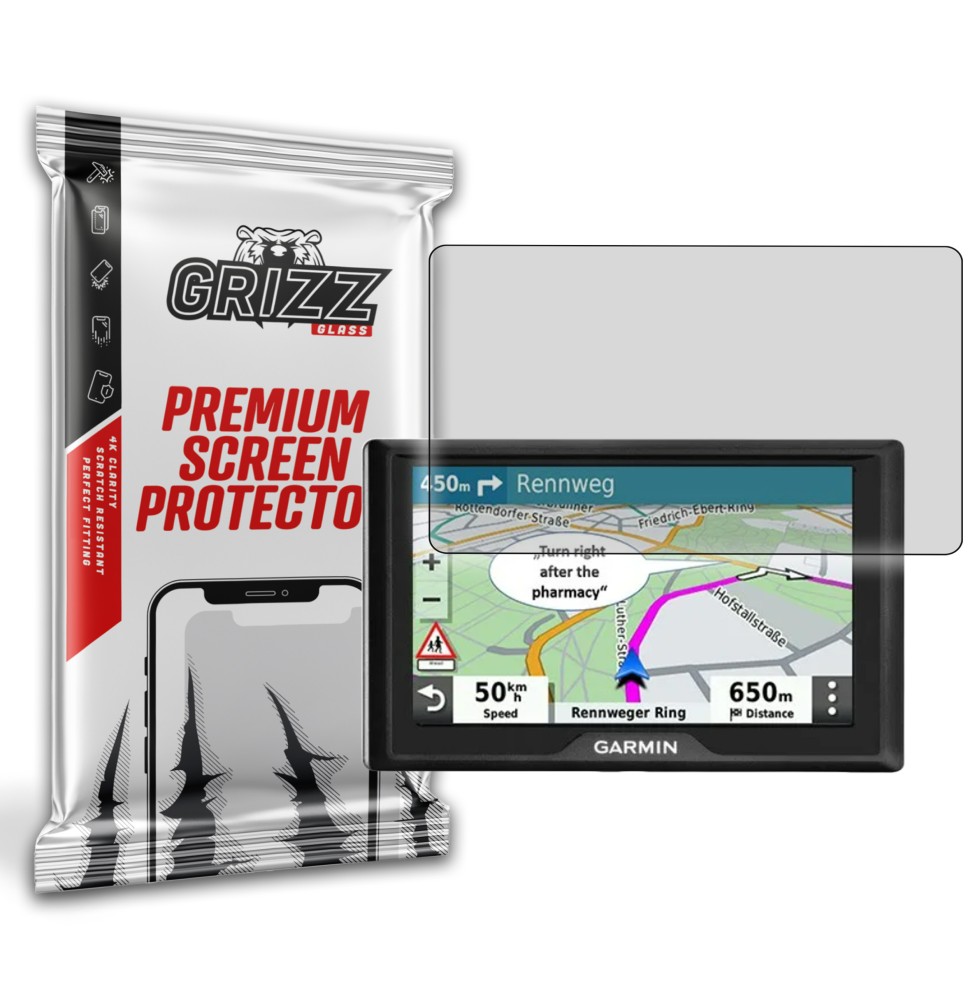Folia antyodciskowa Grizz do Garmin Drive 52 Traffic