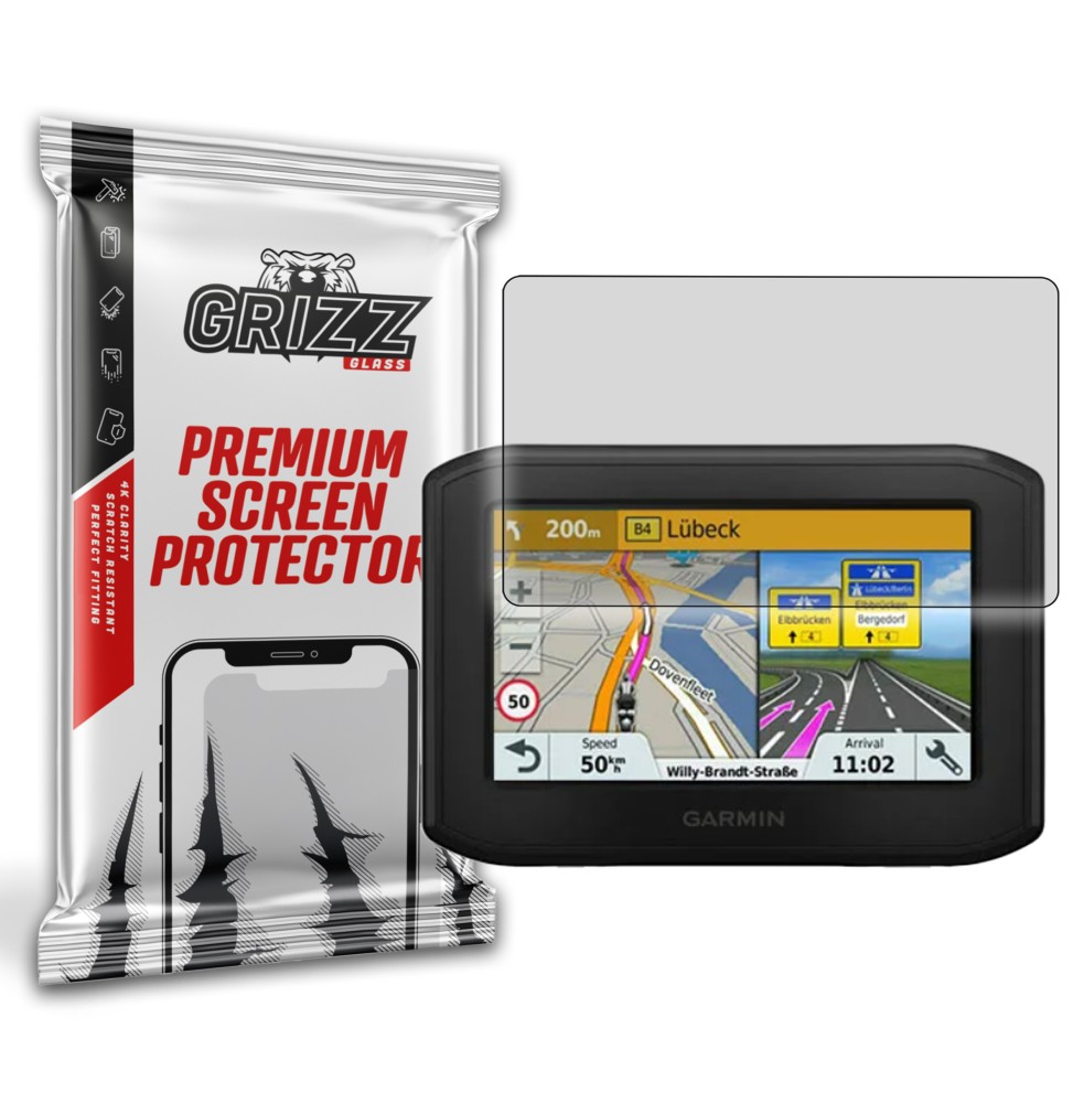 Folia antyodciskowa Grizz do Garmin zumo 396 LMT-S